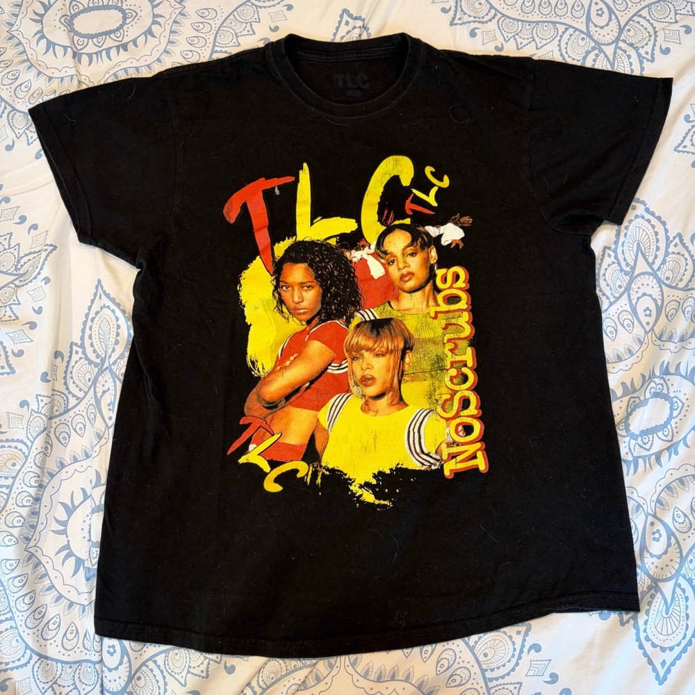 TLC Shirt Large